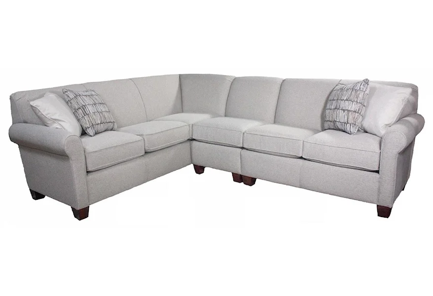 Angie 4630 3 PC Sectional by England at Esprit Decor Home Furnishings